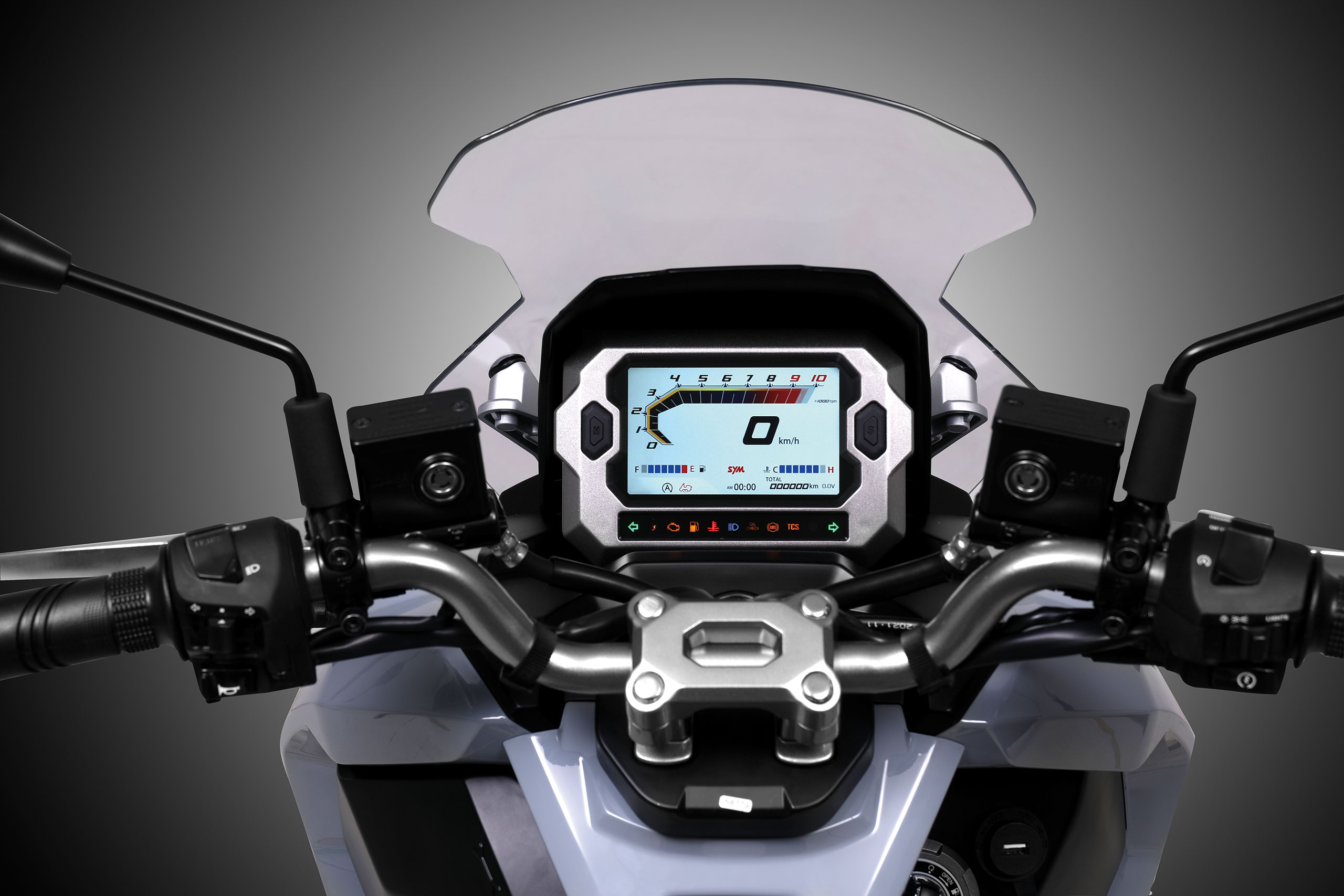 Dashboard ADX 125