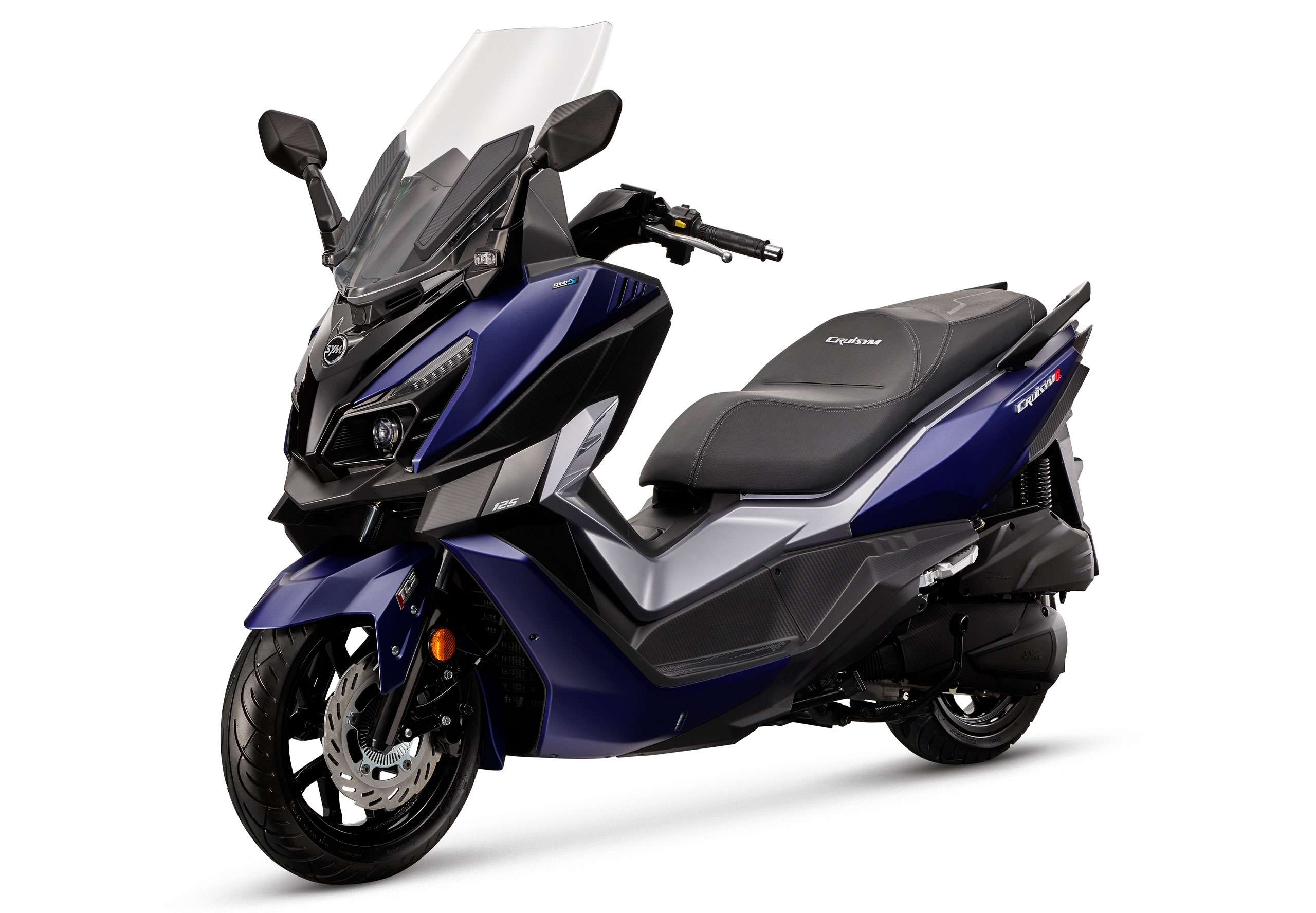 Cruisym Alpha 125 ABS/TCS