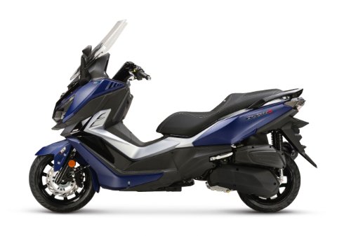 Cruisym Alpha 300 ABS/TCS 8