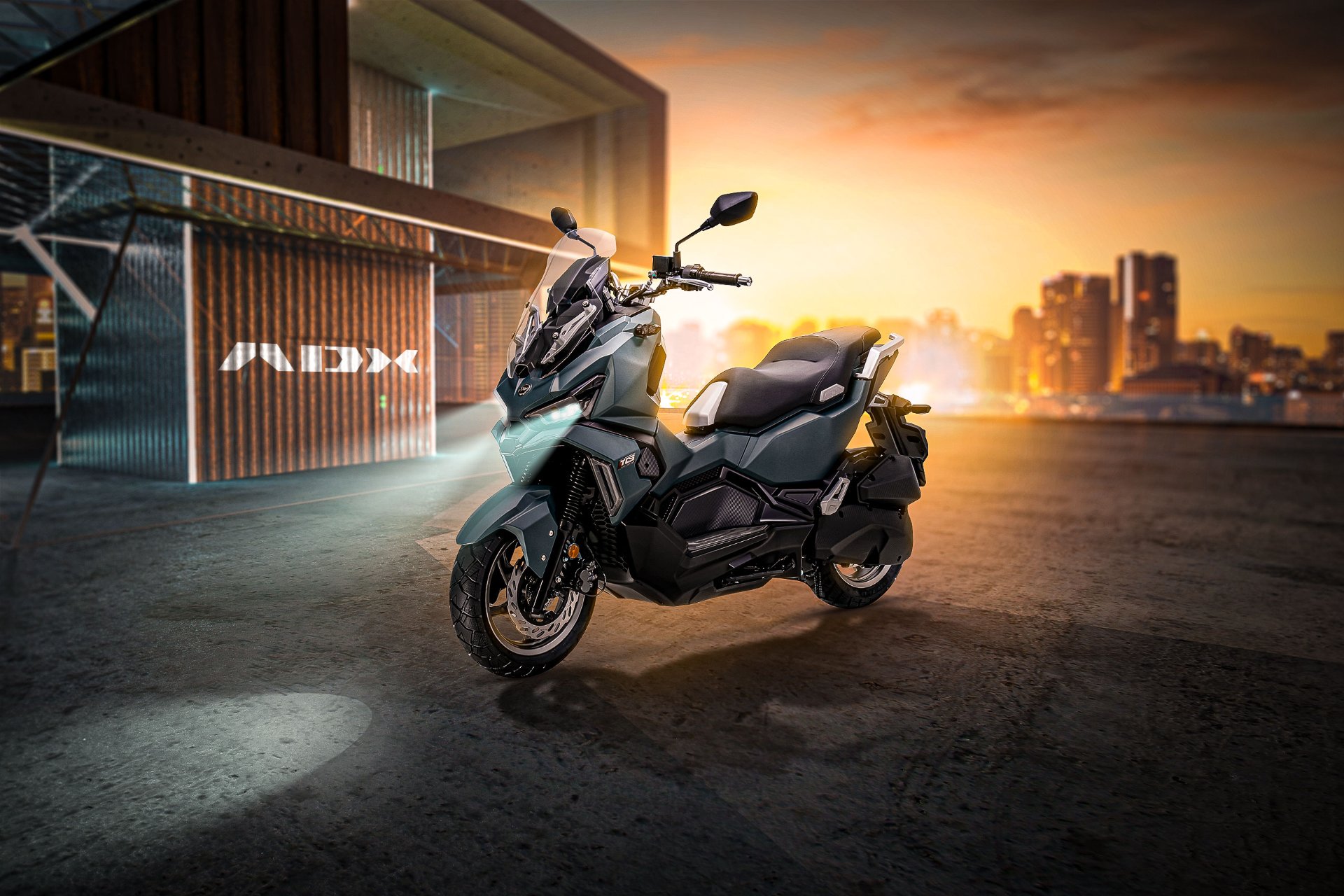 SYM scooters en motorscooters | officiële website