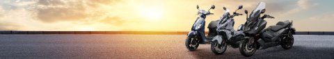 SYM scooters en motorscooters | officiële website