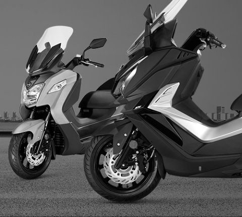 SYM scooters en motorscooters | officiële website