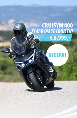 SYM scooters en motorscooters | officiële website