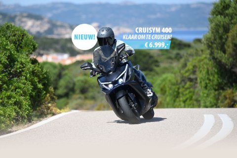 SYM scooters en motorscooters | officiële website