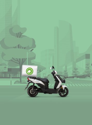 SYM E-Xpro | Bestverkochte bezorgscooter nu ook elektrisch