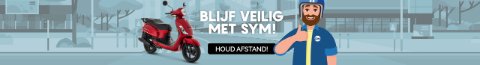 Blijf veilig met SYM