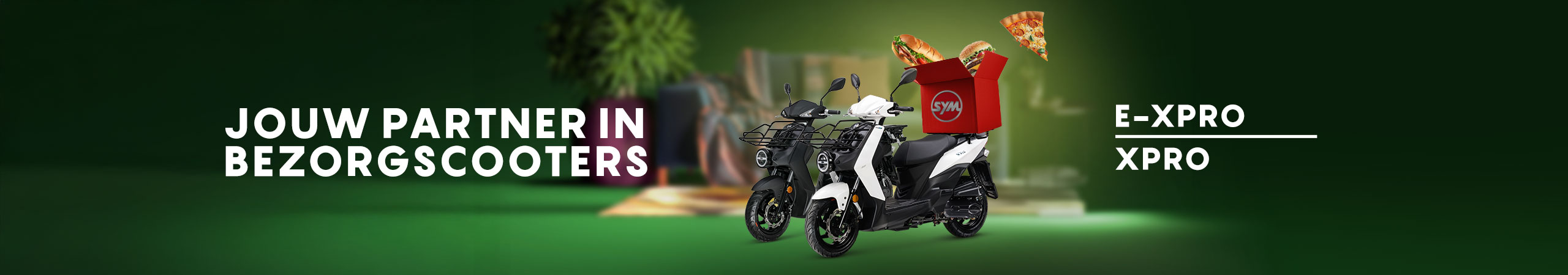 Bezorgscooter